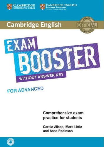 Exam Booster for Advanced without Answer Key with Audio