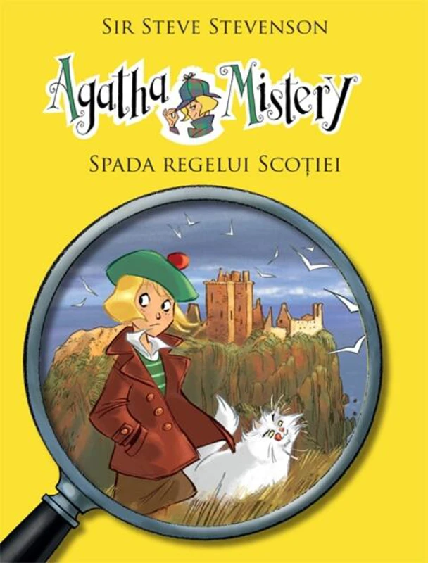 Spada Regelui Scoției (Vol. 3)