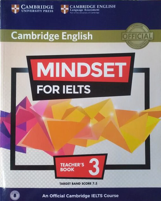Mindset for IELTS Level 3 Teacher's Book with Class Audio