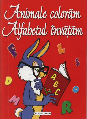 Animale colorăm, alfabetul învăţăm