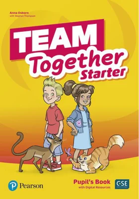 Team Together Starter, Pupil's Book with Digital Resources (Pre A1)