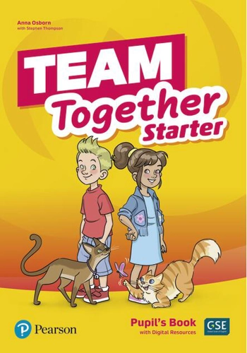 Team Together Starter, Pupil's Book with Digital Resources (Pre A1)