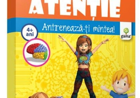 Atenție. IQ Fun