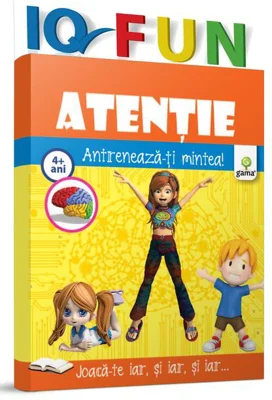 Atenție. IQ Fun