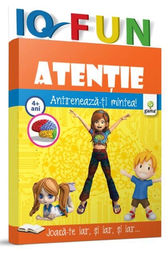 Atenție. IQ Fun
