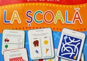 Știu să scriu: La școală