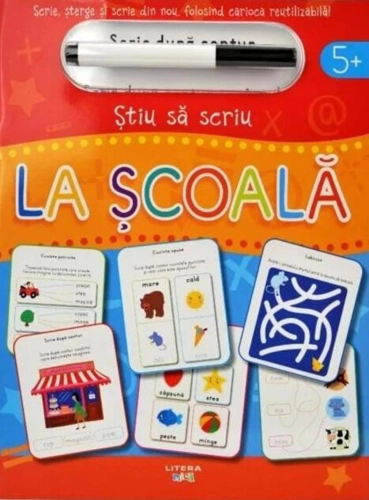 Știu să scriu: La școală
