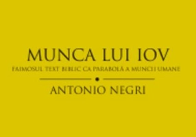 Munca lui Iov. Faimosul text biblic ca parabolă a muncii umane