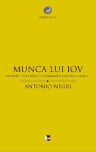 Munca lui Iov. Faimosul text biblic ca parabolă a muncii umane