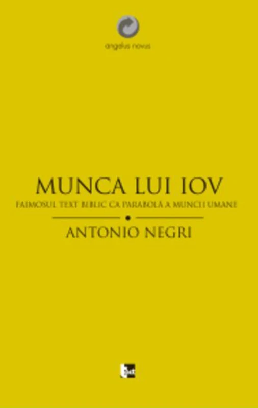 Munca lui Iov. Faimosul text biblic ca parabolă a muncii umane