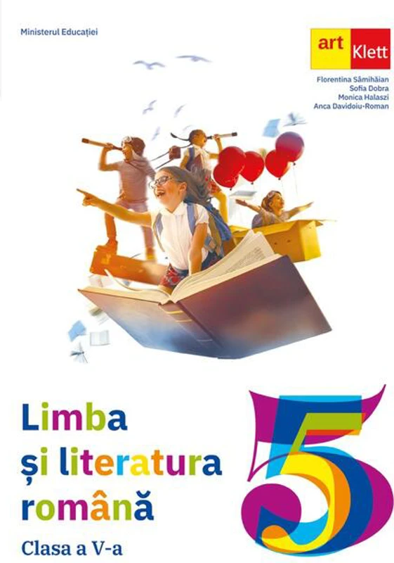 Limba și literatura română. Manual pentru clasa a V-a