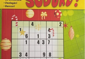 Almanah Sudoku Nr. 4, 2021