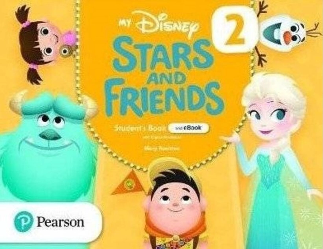 My Disney Stars and Friends Pre A1, Level 2, Student's Book with eBook and Digital Resources