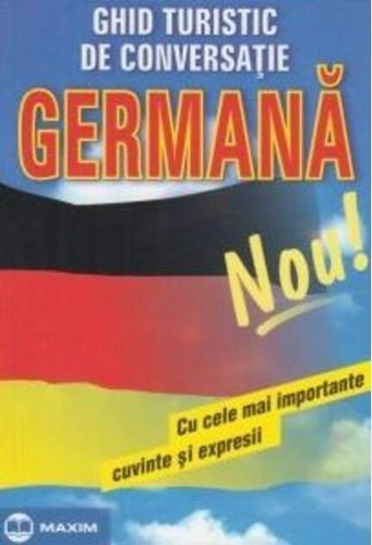 Ghid turistic de conversație germană cu cele mai importante cuvinte și expresii
