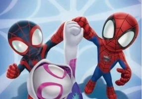 Marvel. Păienjenelul și prietenii lui uimitori