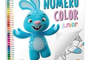 NumeroColor Junior. Carte de colorat după numere