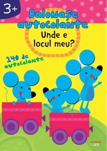 Balonașe autocolante. Unde e locul meu? (3+)