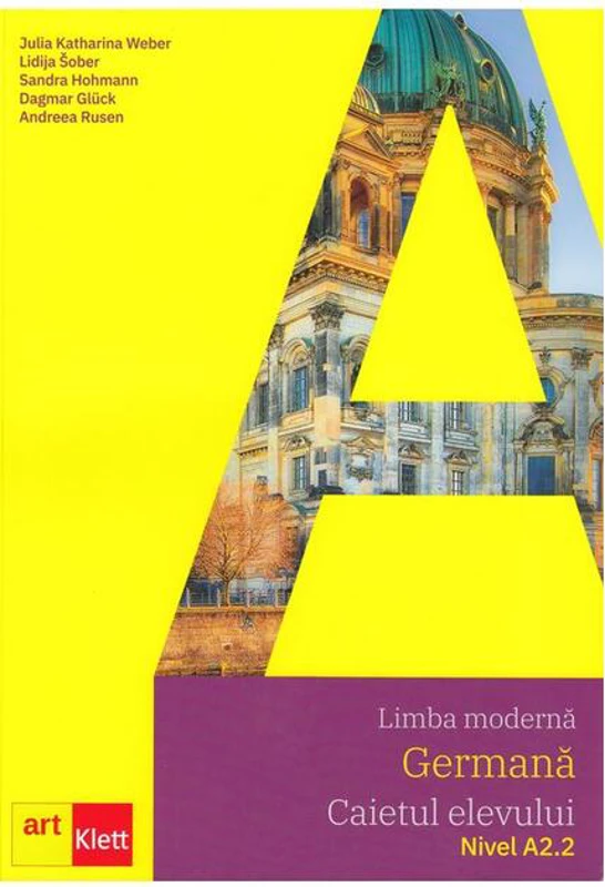 Limba germană. Caietul elevului + CD A2.2 - Clasa VII, Clasa VIII