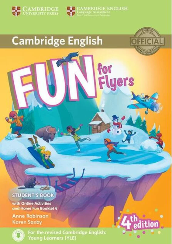 Fun for Flyers. Student's Book with Online Activities  and Home Fun Booklet 6