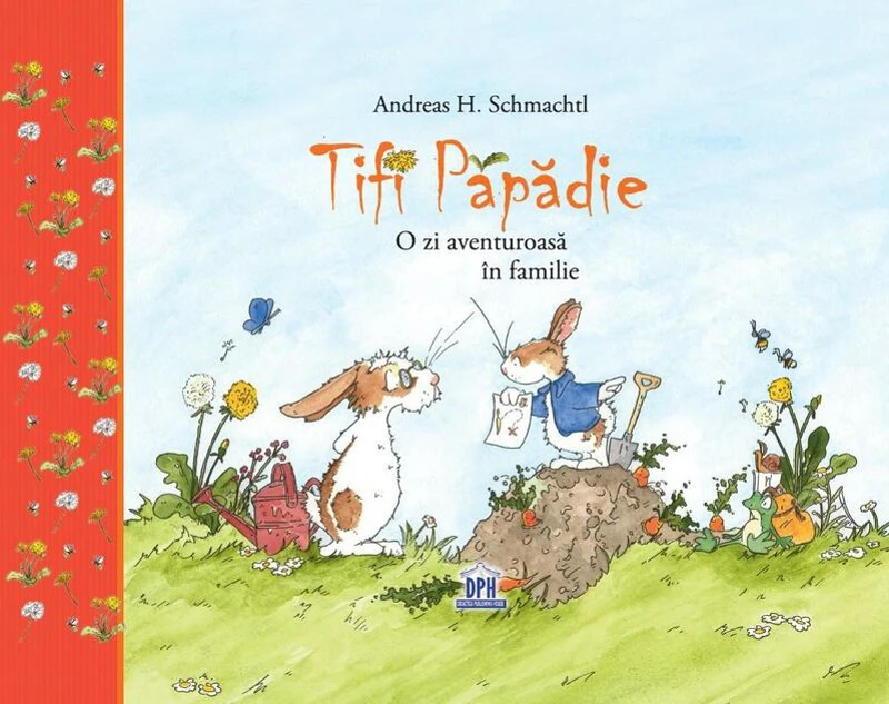 Tifi Păpădie. O zi aventuroasă în familie