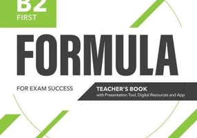 Formula B2 First Teacher's Book with Presentation Tool and Digital Resources