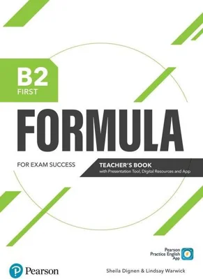 Formula B2 First Teacher's Book with Presentation Tool and Digital Resources