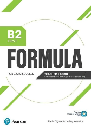 Formula B2 First Teacher's Book with Presentation Tool and Digital Resources