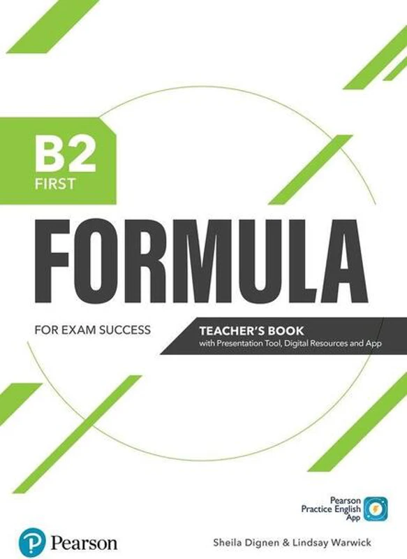 Formula B2 First Teacher's Book with Presentation Tool and Digital Resources