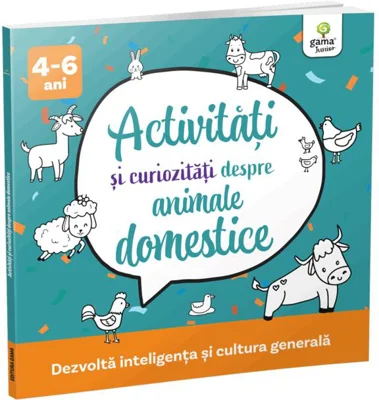 Activități și curiozități despre animale domestice