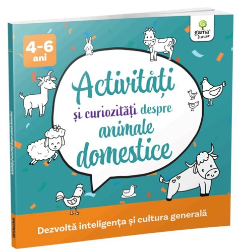 Activități și curiozități despre animale domestice