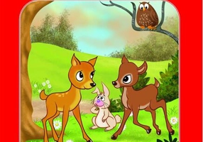 Bambi. Carte de colorat