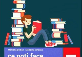 Caiet de lectură și scriere creativă Clasa a VII-a. Ce poți face cu o carte