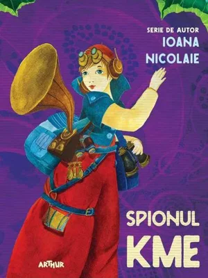 Spionul Kme - HC