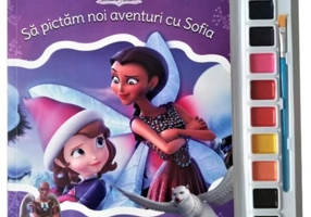 Să pictăm noi aventuri cu Sofia