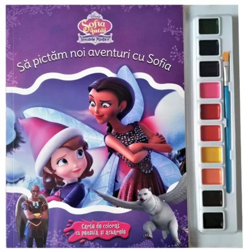 Să pictăm noi aventuri cu Sofia