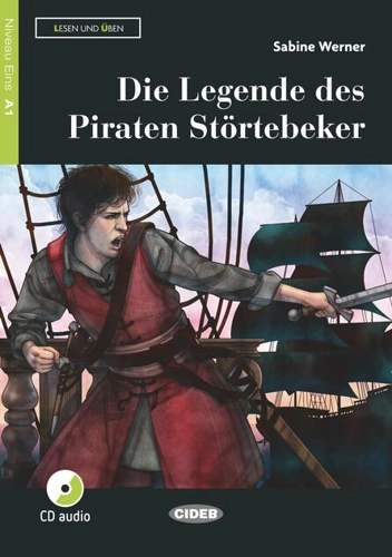 Die Legende des Piraten Störtebeker + CD (A1)