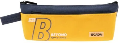 Penar-borsetă cu 2 fermoare ECADA - 78638G