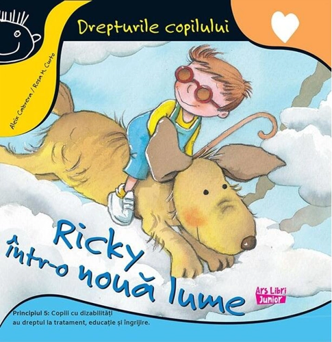 Ricky într-o nouă lume