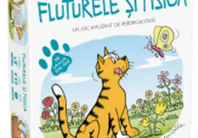 Fluturele și Pisica