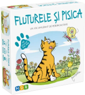 Fluturele și Pisica