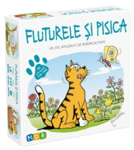 Fluturele și Pisica