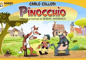 Pinocchio (benzi desenate)