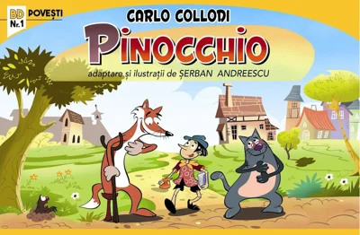 Pinocchio (benzi desenate)