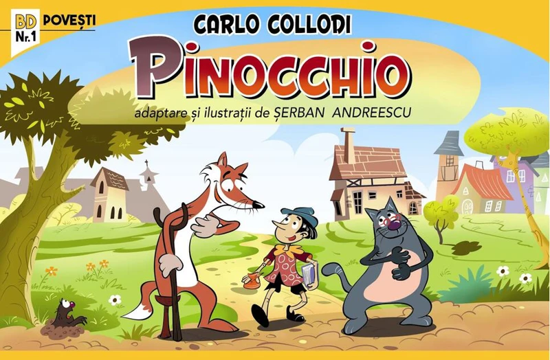 Pinocchio (benzi desenate)