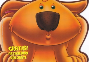 Câinele. Carte de colorat