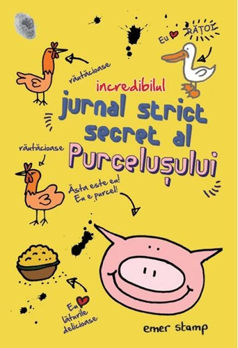 Incredibilul jurnal strict secret al purcelușului