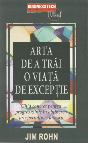 Arta de a trăi o viață de exceptie