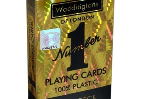 Cărți de joc Waddingtons Number 1 Gold