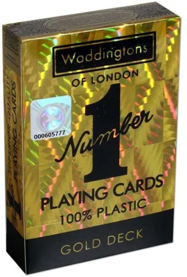 Cărți de joc Waddingtons Number 1 Gold