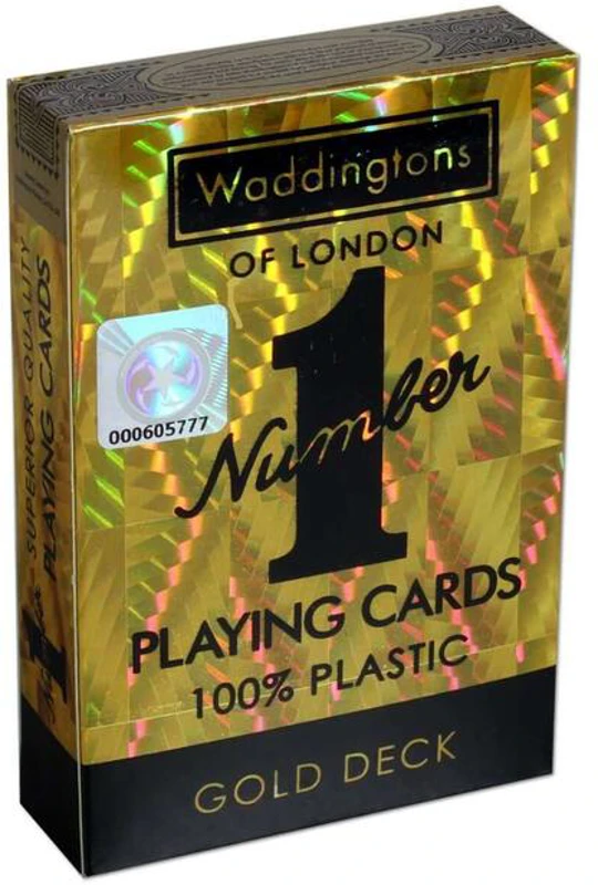 Cărți de joc Waddingtons Number 1 Gold